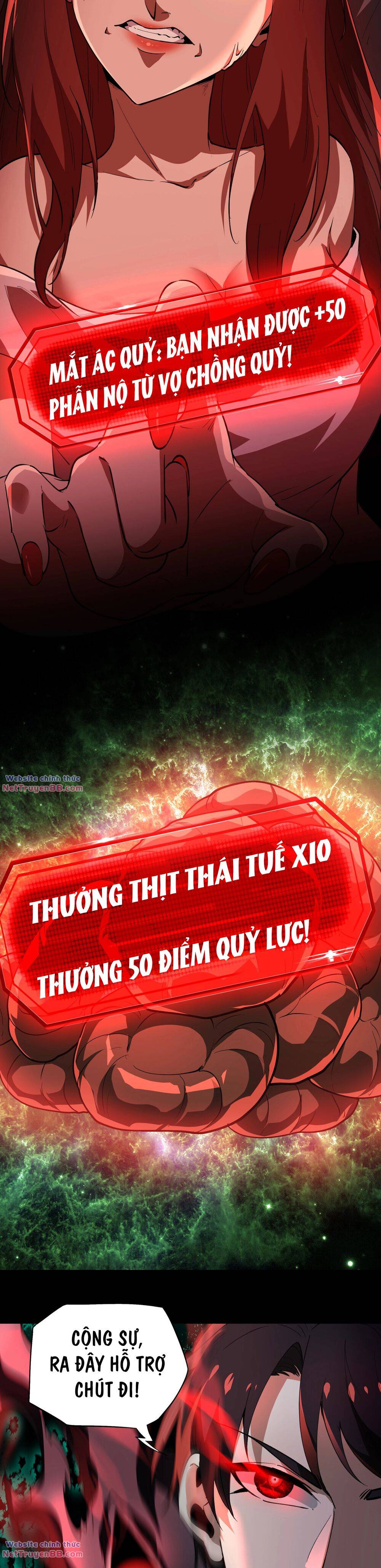 Ta Biến Thế Giới Kinh Dị Thành Trò Chơi Nuôi Dưỡng Chương 14 Ảnh 31