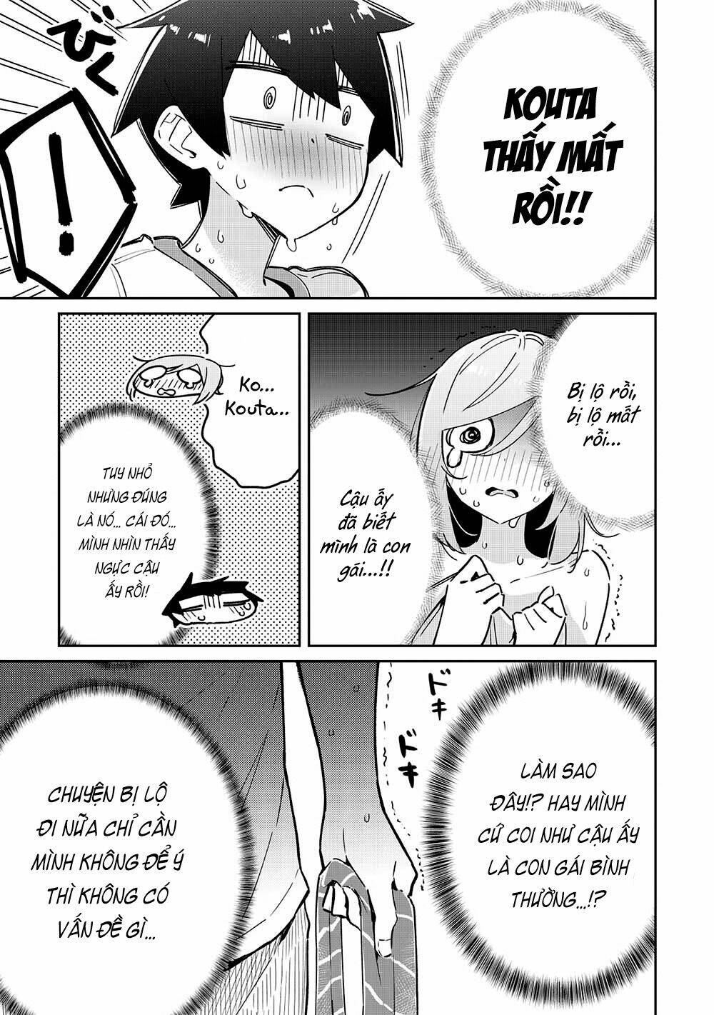 Itsumo Shio Taiou Na Osananajimi Da Kedo, Ore Ni Kataomoi Shiteiru No Ga Bare Bare De Kawaii Chương 7 Ảnh 21
