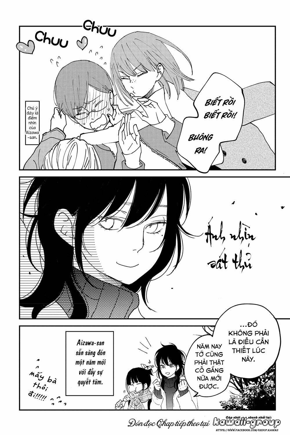 Boku To Kimi No Taisetsu Na Hanashi Chương 18 Ảnh 27