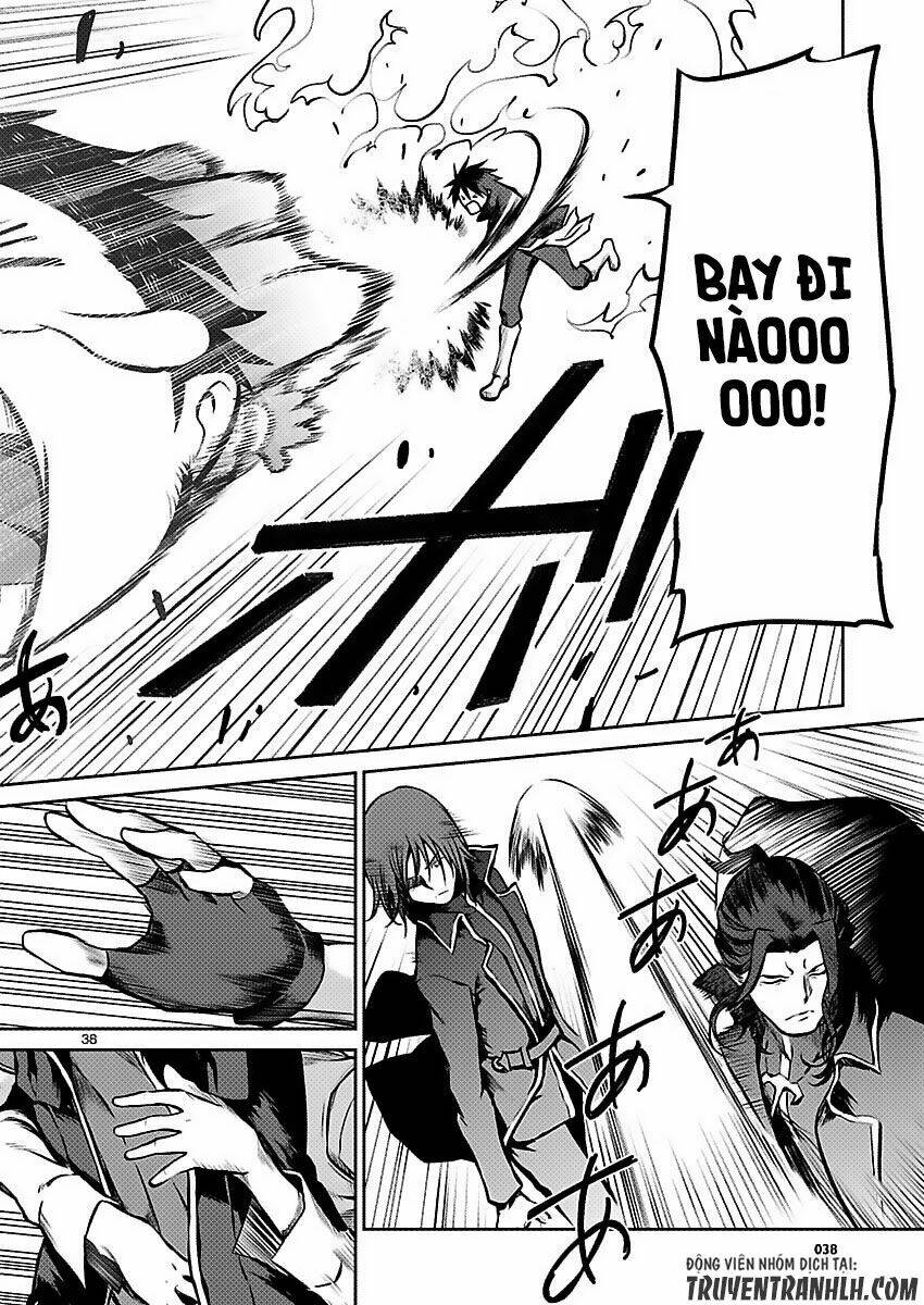 Majutsushi Orphen Hagure Tabi Chương 5 Ảnh 40