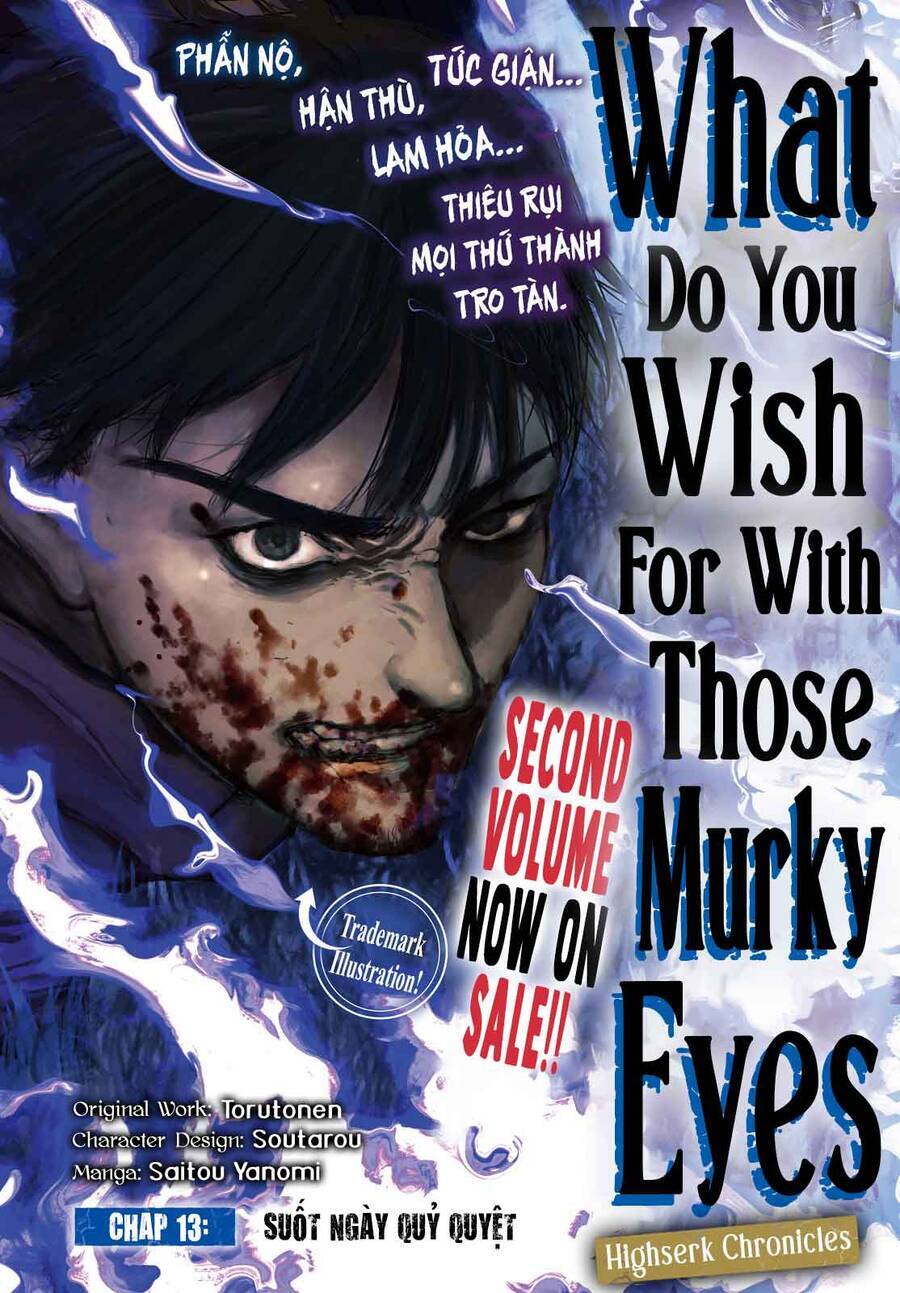 What Do You Wish For With Those Murky Eyes Chương 13 Ảnh 4