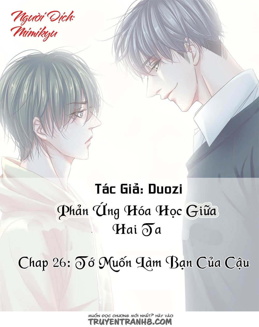 Phản Ứng Hóa Học Giữa Hai Ta Chương 26 Ảnh 3
