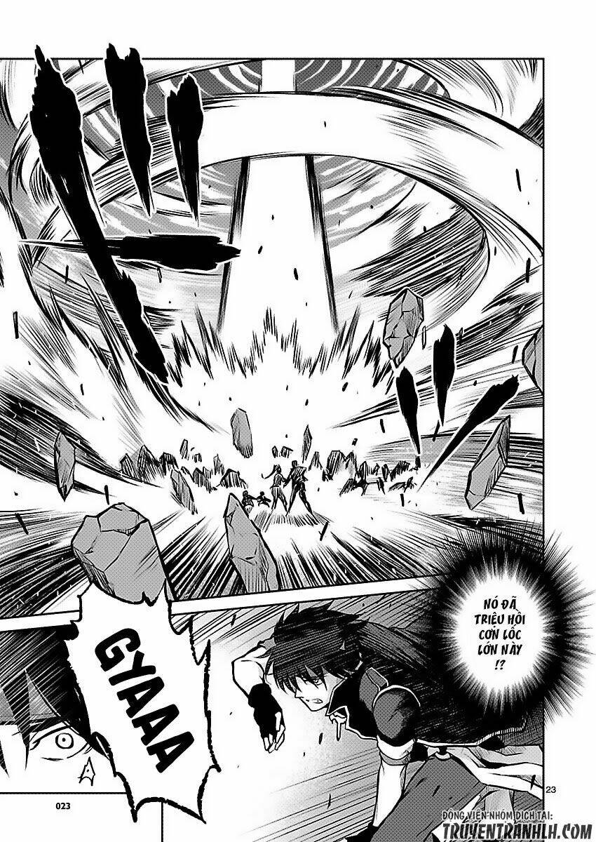 Majutsushi Orphen Hagure Tabi Chương 5 Ảnh 25