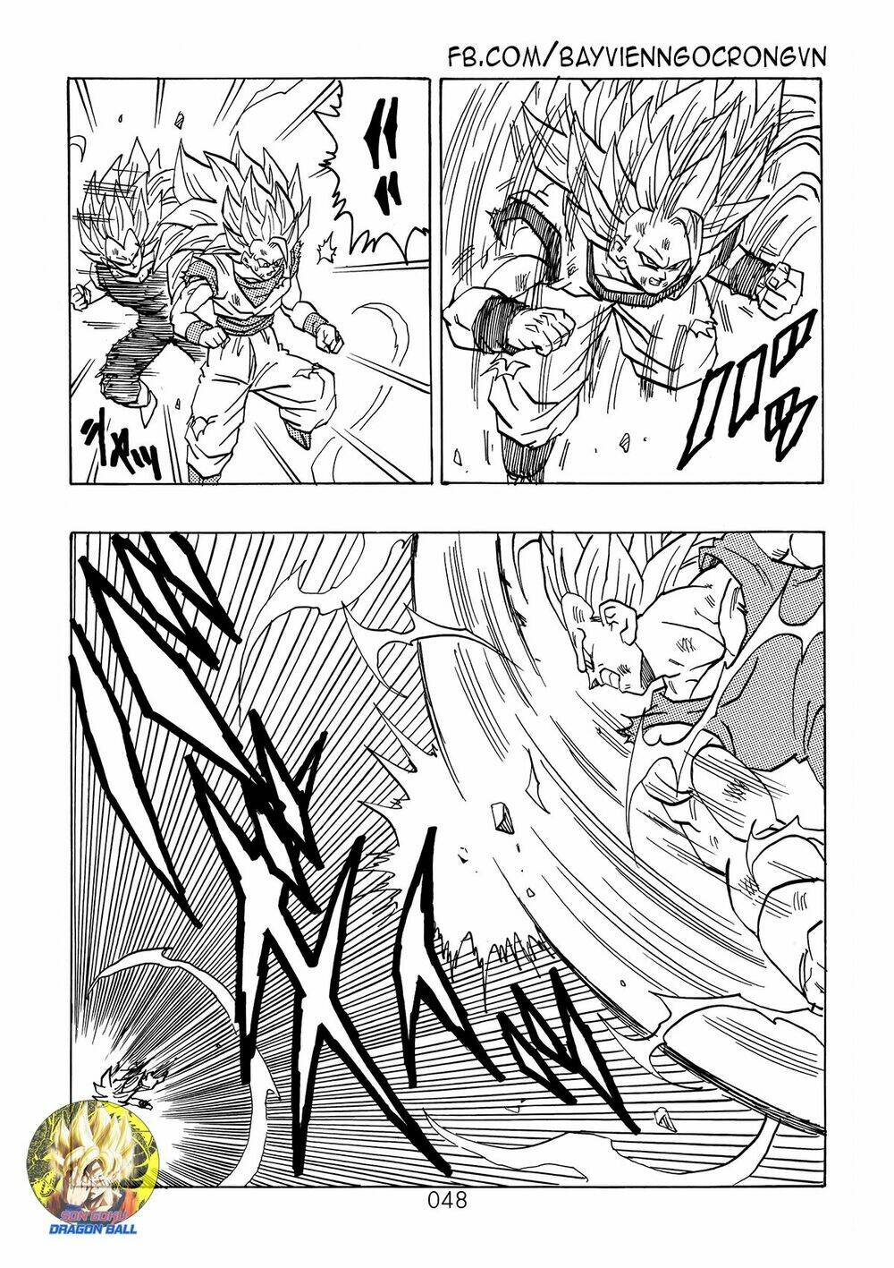 Dragon Ball After Chương 12 Ảnh 5