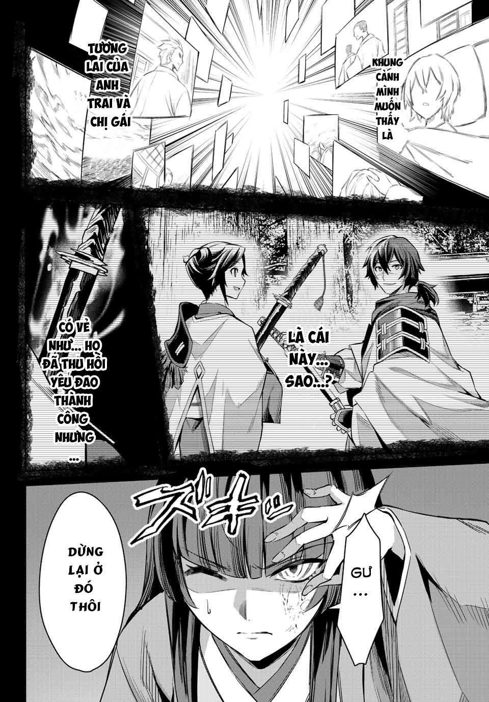 Nana Seiken To Maken No Hime Chương 4.2 Ảnh 15