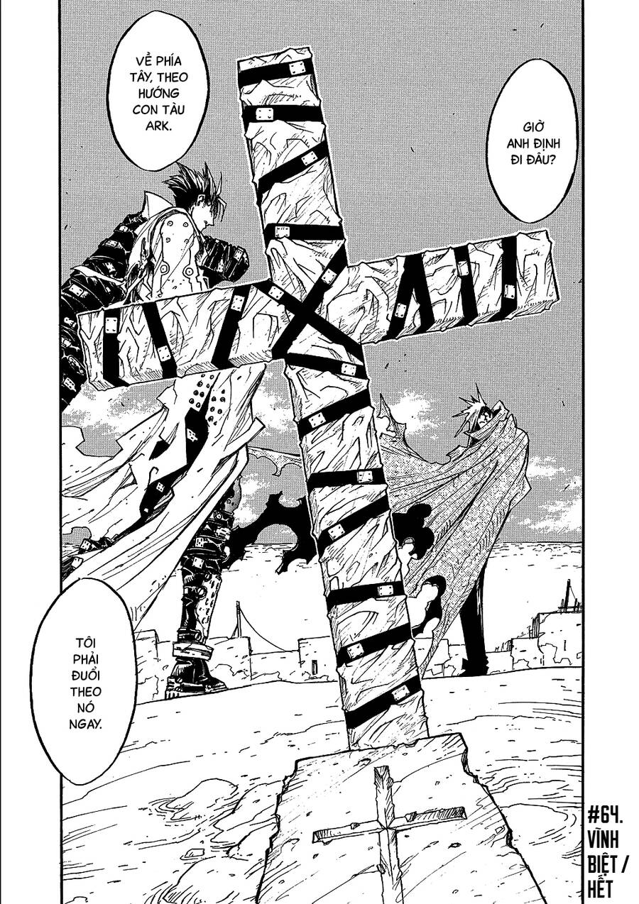 Trigun Maximum Chương 64 Ảnh 25