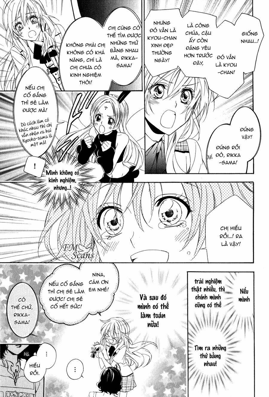 Kami-Sama Gakuen Armeria Chương 9 Ảnh 29