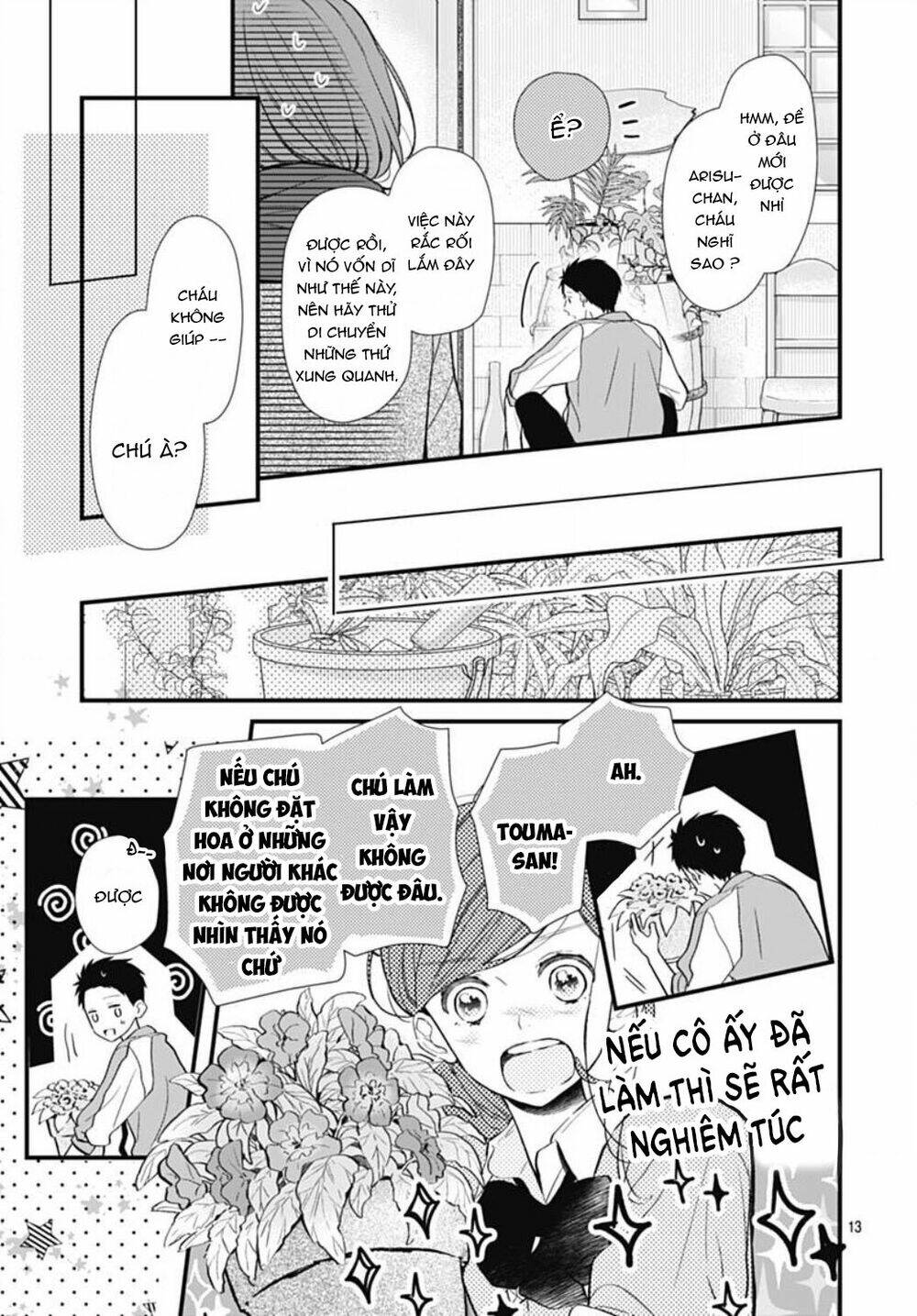 Tsumasakidachi No Alice Chương 7 Ảnh 15