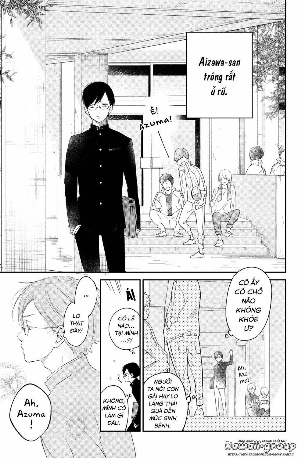 Boku To Kimi No Taisetsu Na Hanashi Chương 15 Ảnh 10