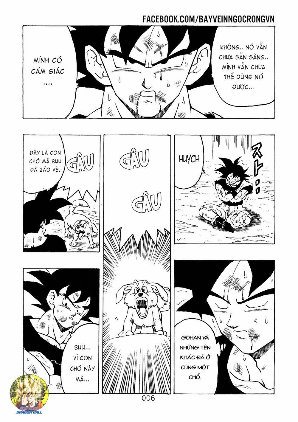 Dragon Ball After Chương 16 Ảnh 9