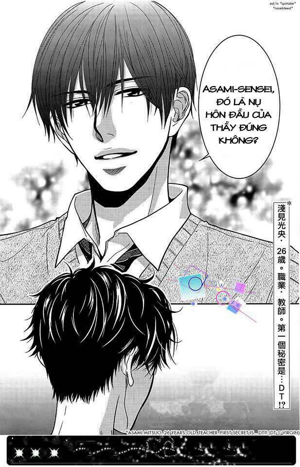 Asami-Sensei No Himitsu Chương 1 Ảnh 54