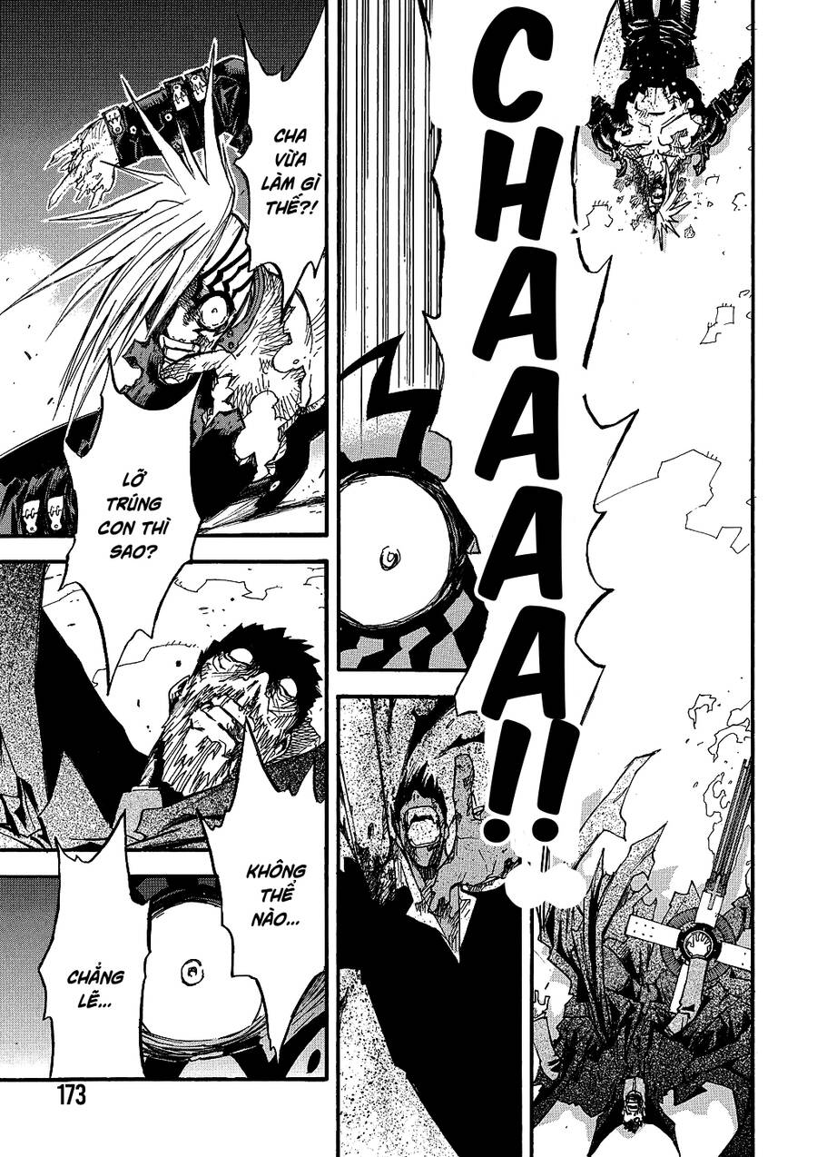 Trigun Maximum Chương 62 Ảnh 18