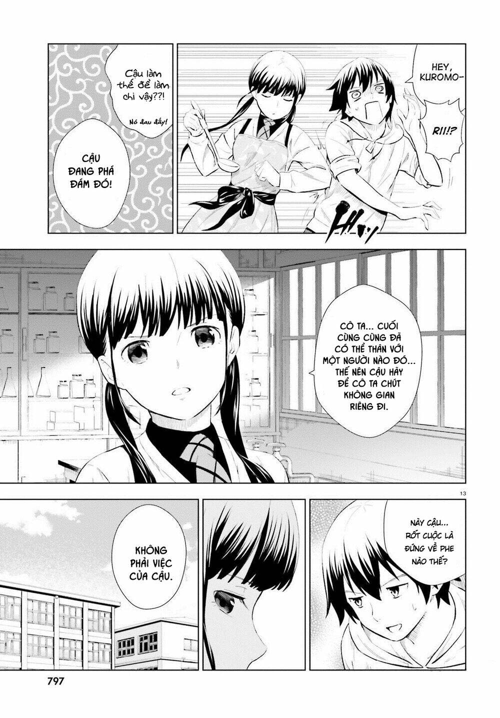 Kuromori-San Can Not Use A Smartphone Chương 7 Ảnh 15