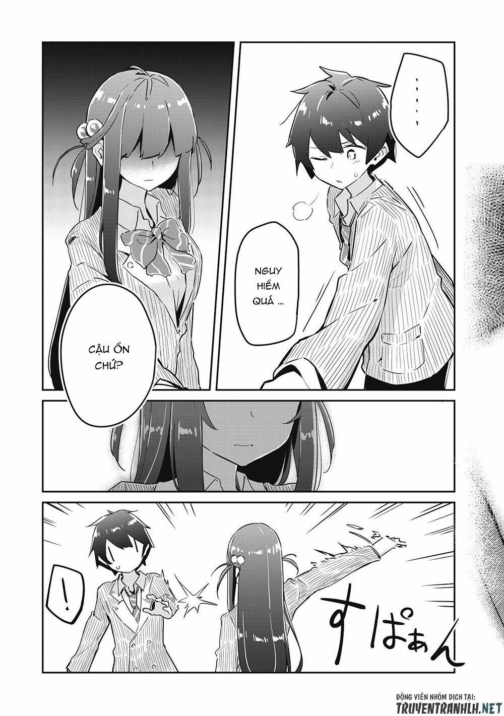 Itsumo Shio Taiou Na Osananajimi Da Kedo, Ore Ni Kataomoi Shiteiru No Ga Bare Bare De Kawaii Chương 1 Ảnh 29