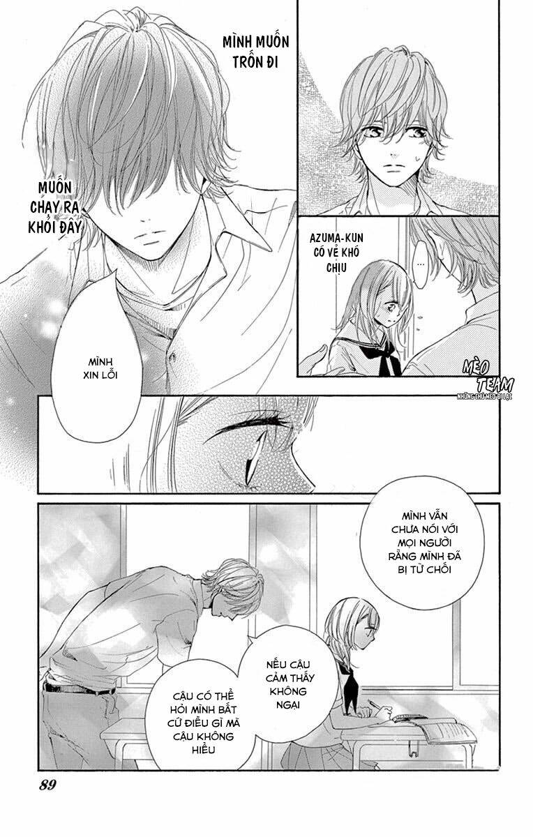 Tonari Kara Nagareboshi Chương 3 Ảnh 16