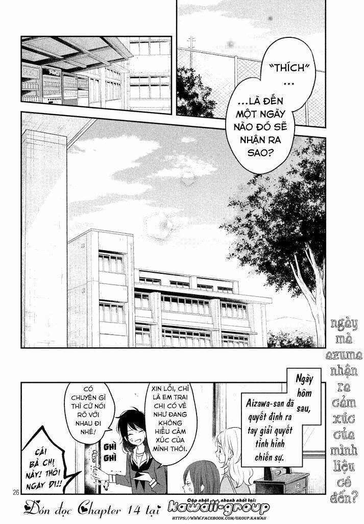 Boku To Kimi No Taisetsu Na Hanashi Chương 13 Ảnh 28