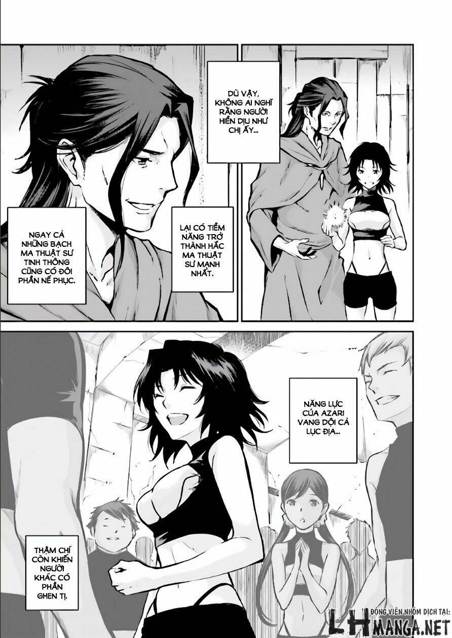 Majutsushi Orphen Hagure Tabi Chương 1 Ảnh 14