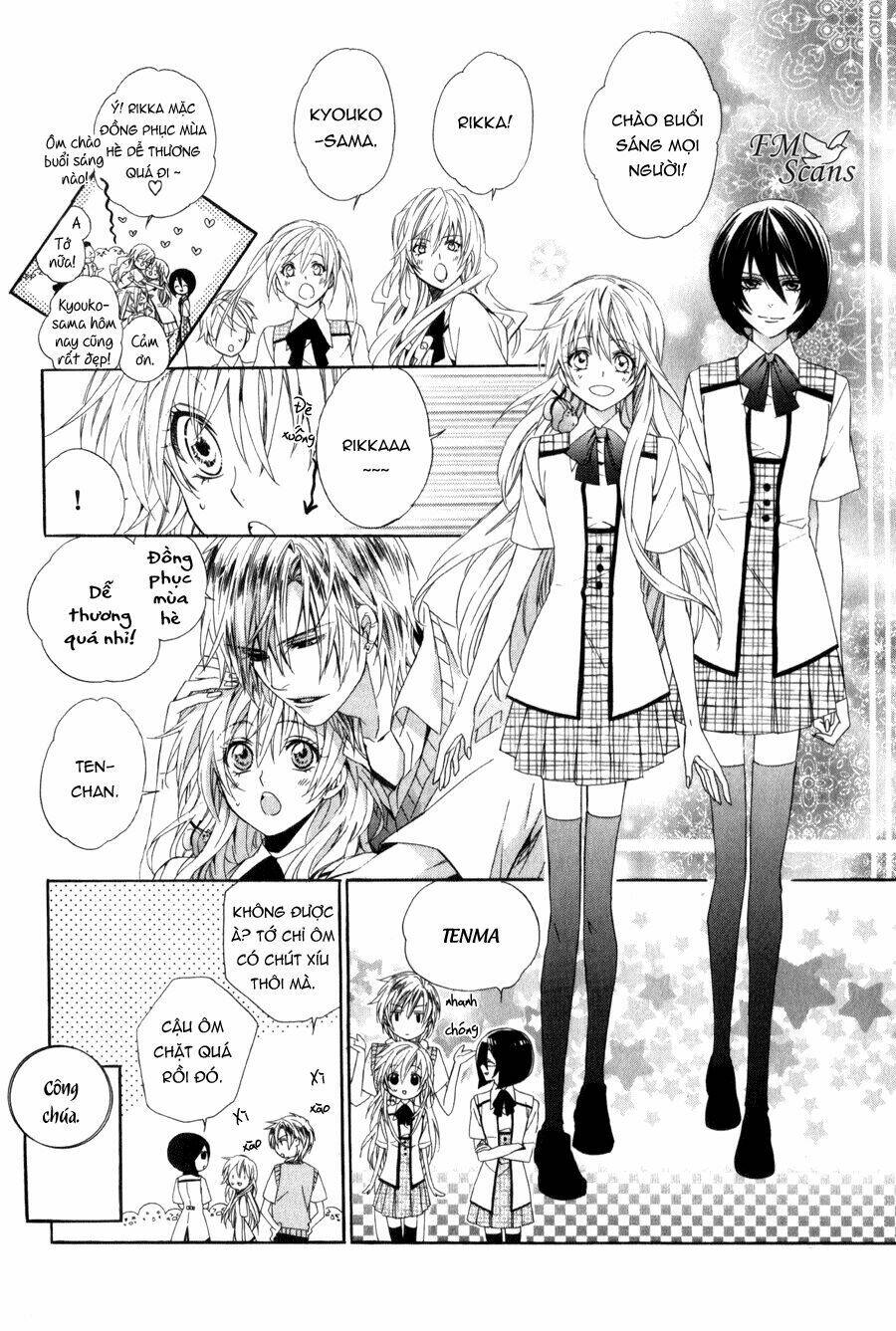 Kami-Sama Gakuen Armeria Chương 7 Ảnh 8