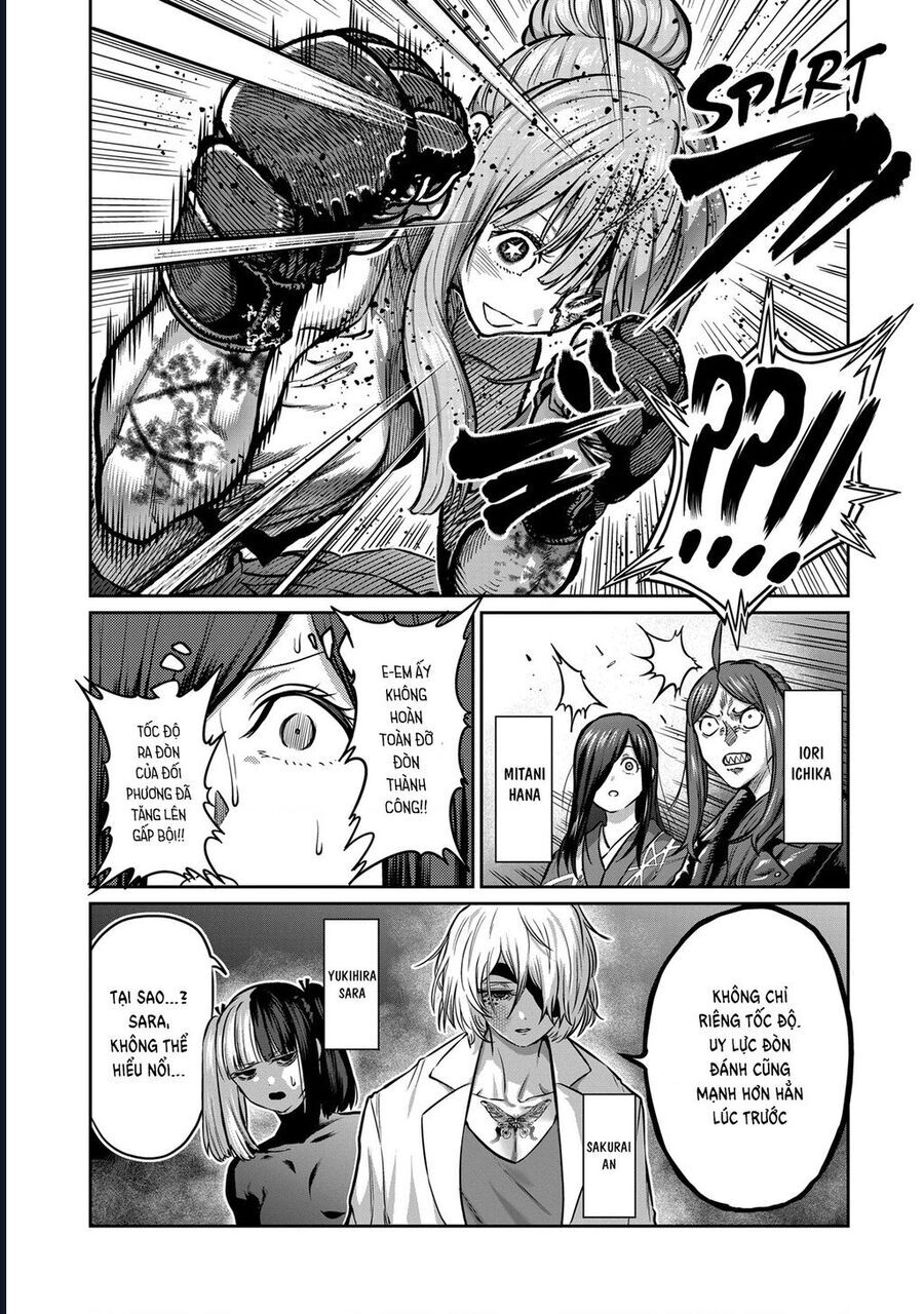Isshou Senkin Chương 46 Ảnh 6
