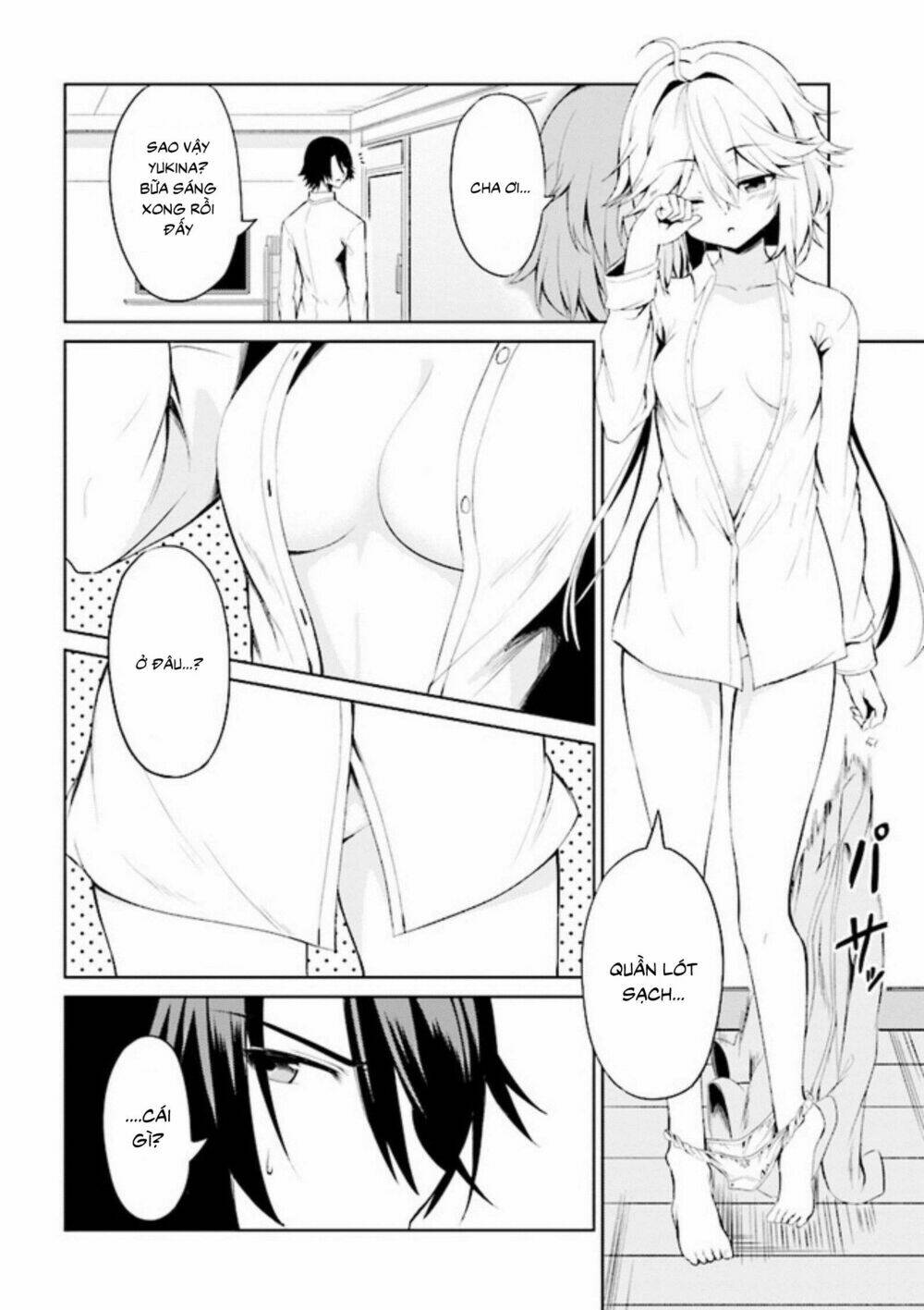 Risou No Musume Nara Sekai Saikyou Demo Kawaigatte Kuremasuka Chương 1 Ảnh 19