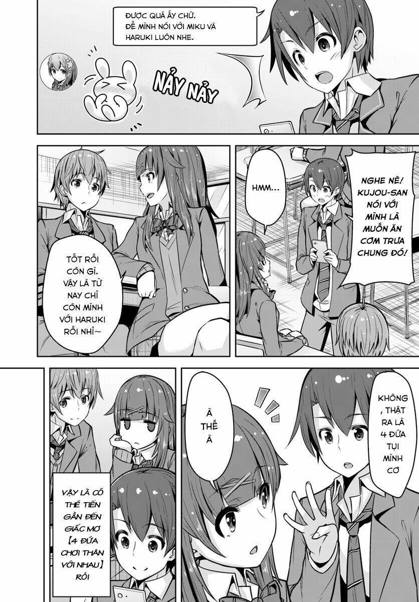 Koukando Ga Mieru You Ni Natta N Daga, Hiroine Ga Count Stop Shiteiru Ken Chương 2 Ảnh 29