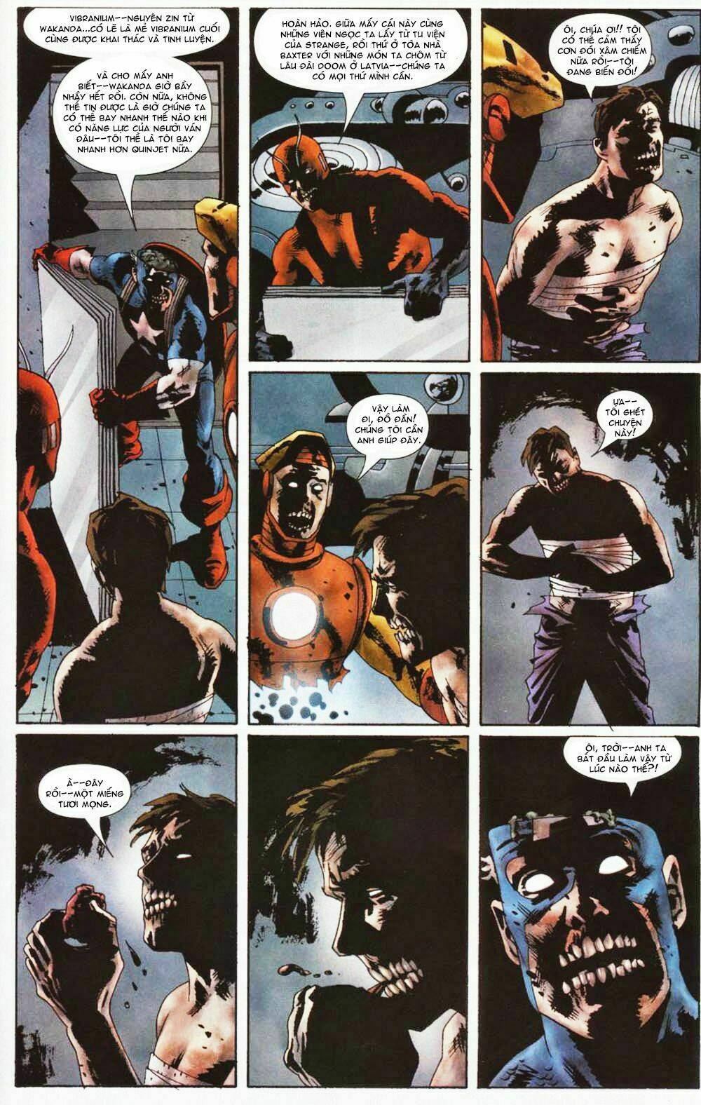 Marvel Zombies Chương 4 Ảnh 17