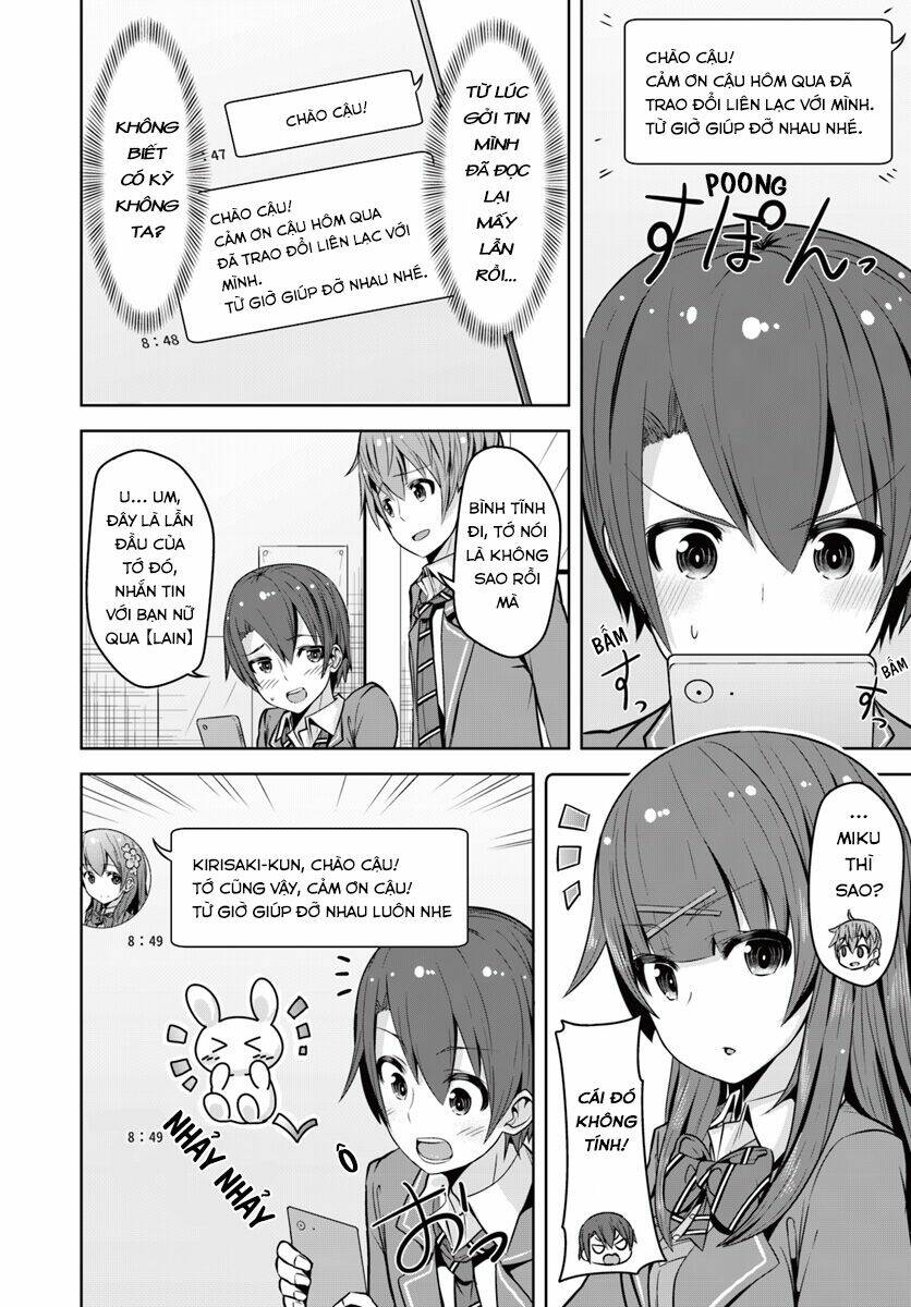 Koukando Ga Mieru You Ni Natta N Daga, Hiroine Ga Count Stop Shiteiru Ken Chương 2 Ảnh 27