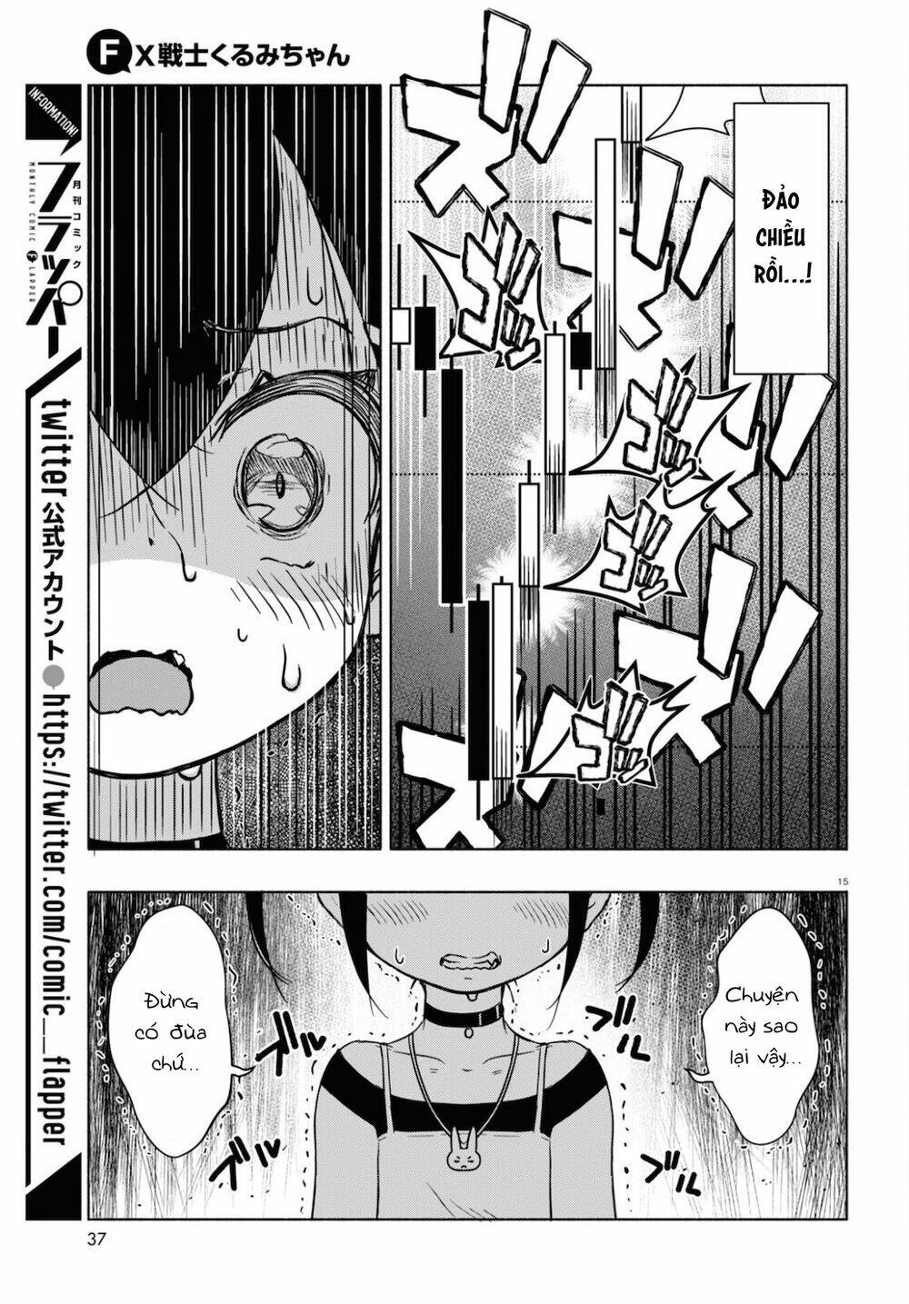 Fx Chiến Thần Kurumi Chan Chương 5 Ảnh 18