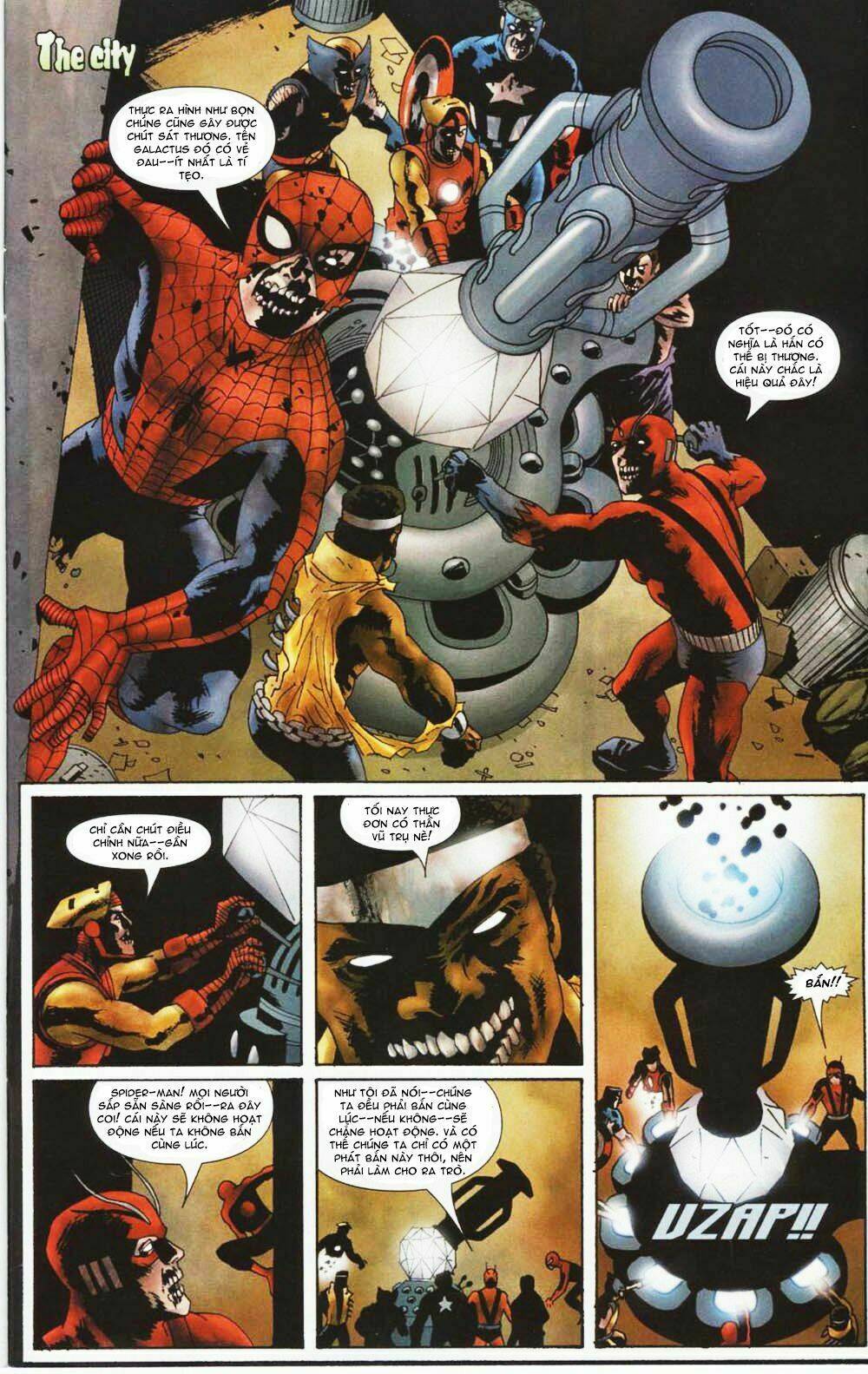 Marvel Zombies Chương 4 Ảnh 23