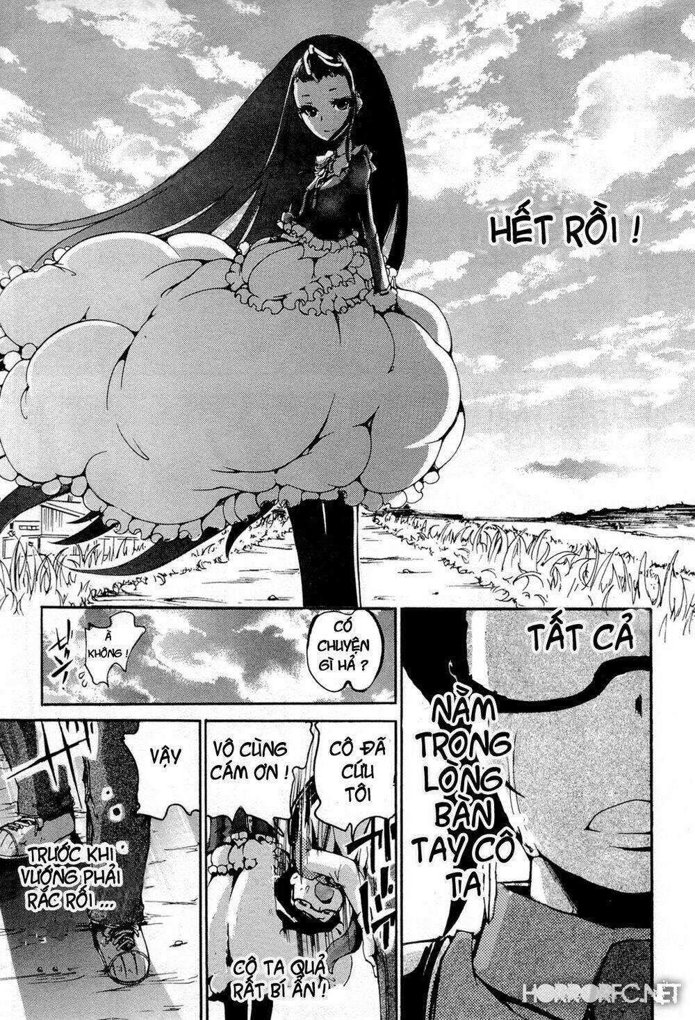 Higanbana No Saku Yoru Ni Chương 14 Ảnh 8