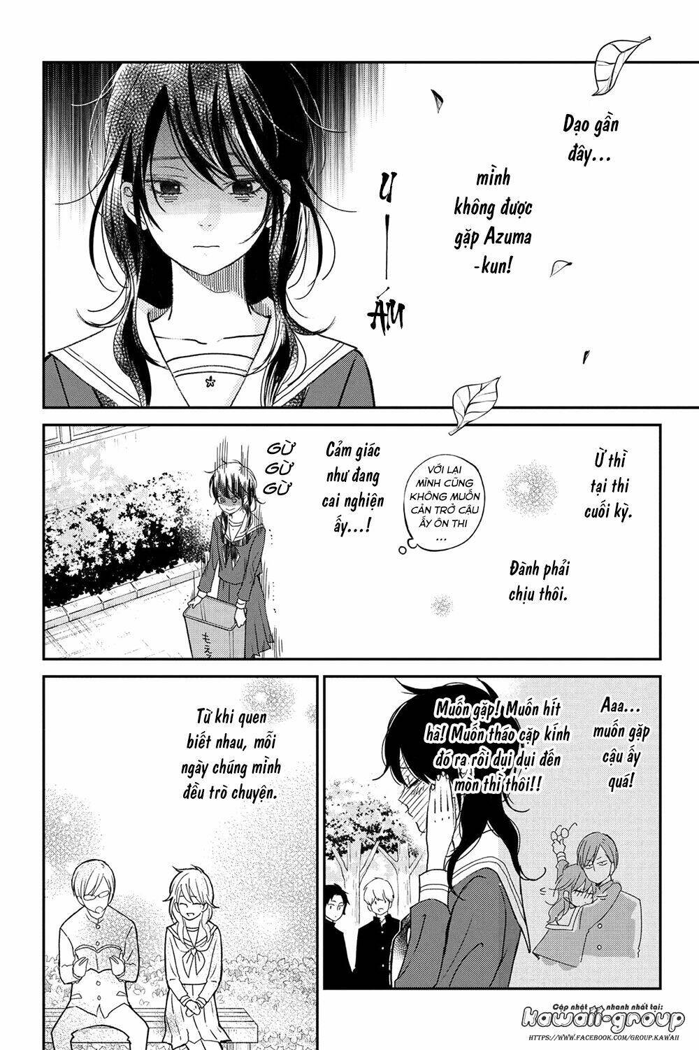 Boku To Kimi No Taisetsu Na Hanashi Chương 16 Ảnh 21