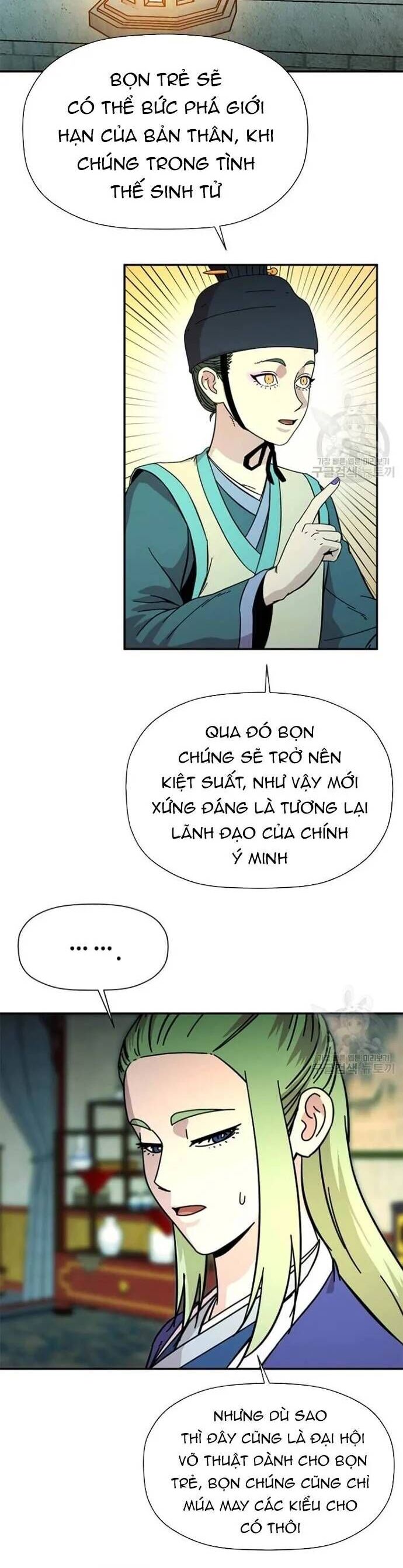 Học Giả Trở Lại Chương 175 Ảnh 3