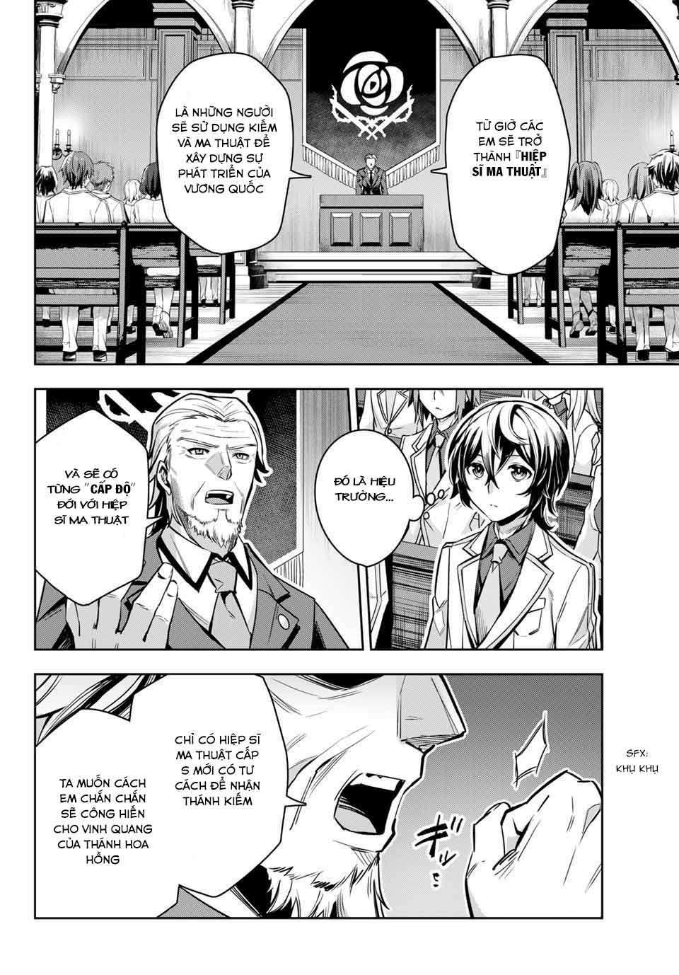Nana Seiken To Maken No Hime Chương 2 Ảnh 8