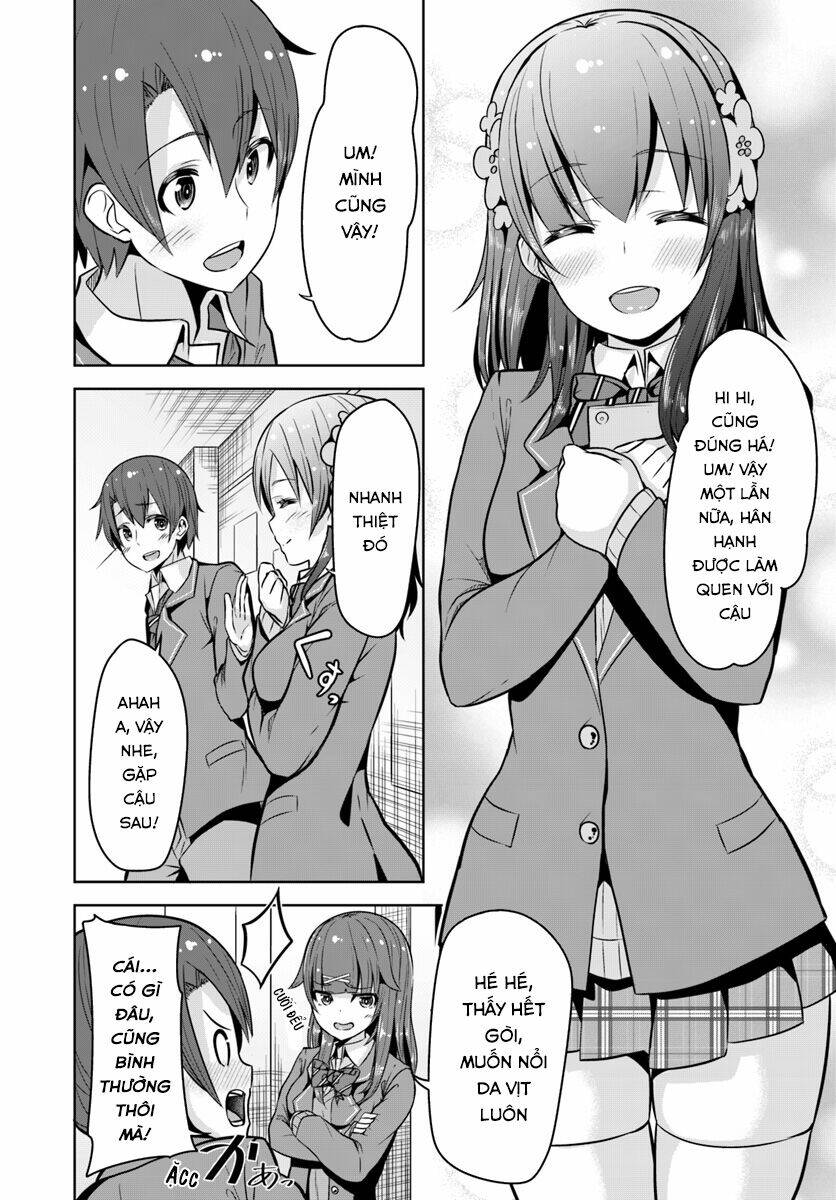 Koukando Ga Mieru You Ni Natta N Daga, Hiroine Ga Count Stop Shiteiru Ken Chương 2 Ảnh 21