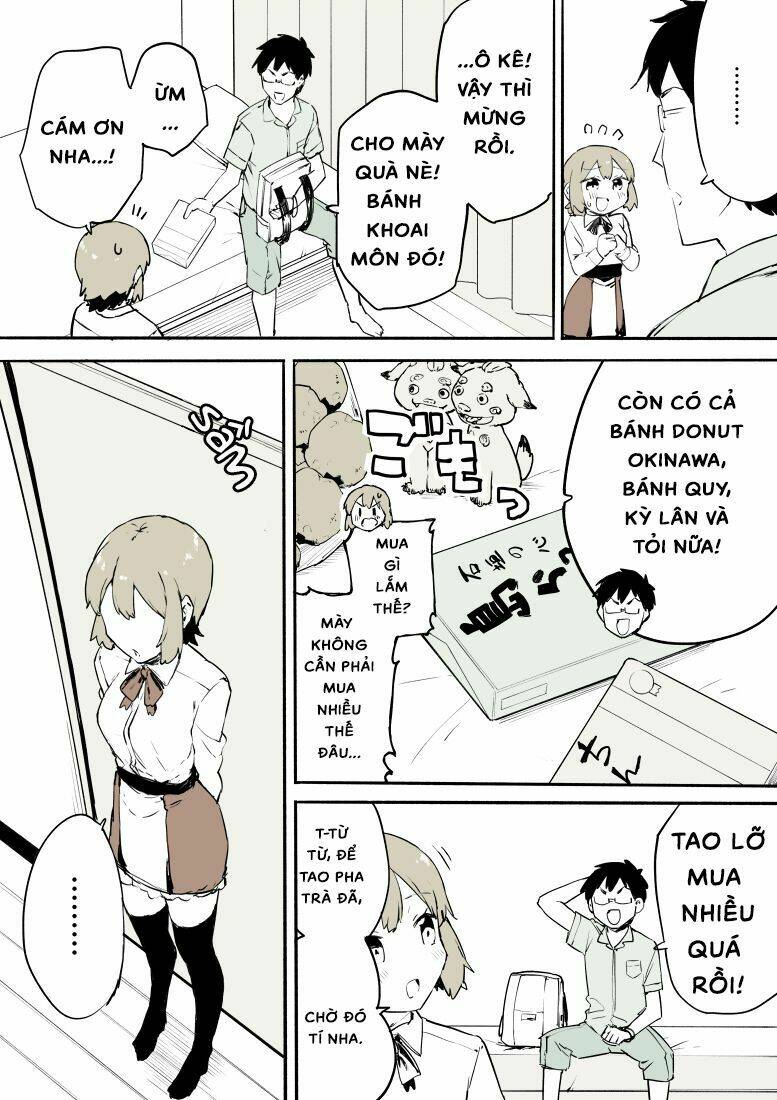 Mình Không Thể Ngừng Crossdress Được... Chương 4 Ảnh 6