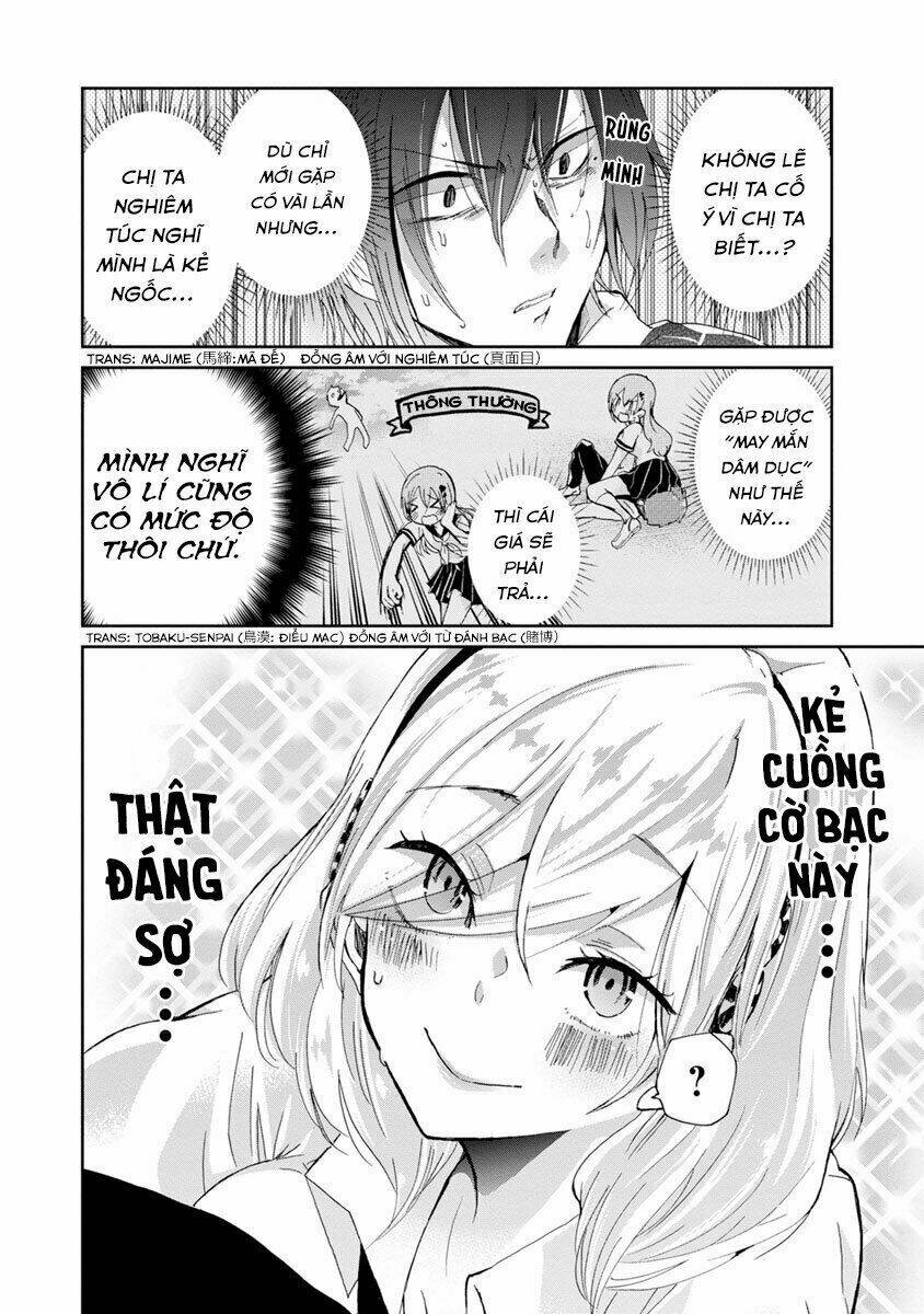 Tobaku Senpai Nani Kakeru Chương 3 Ảnh 11