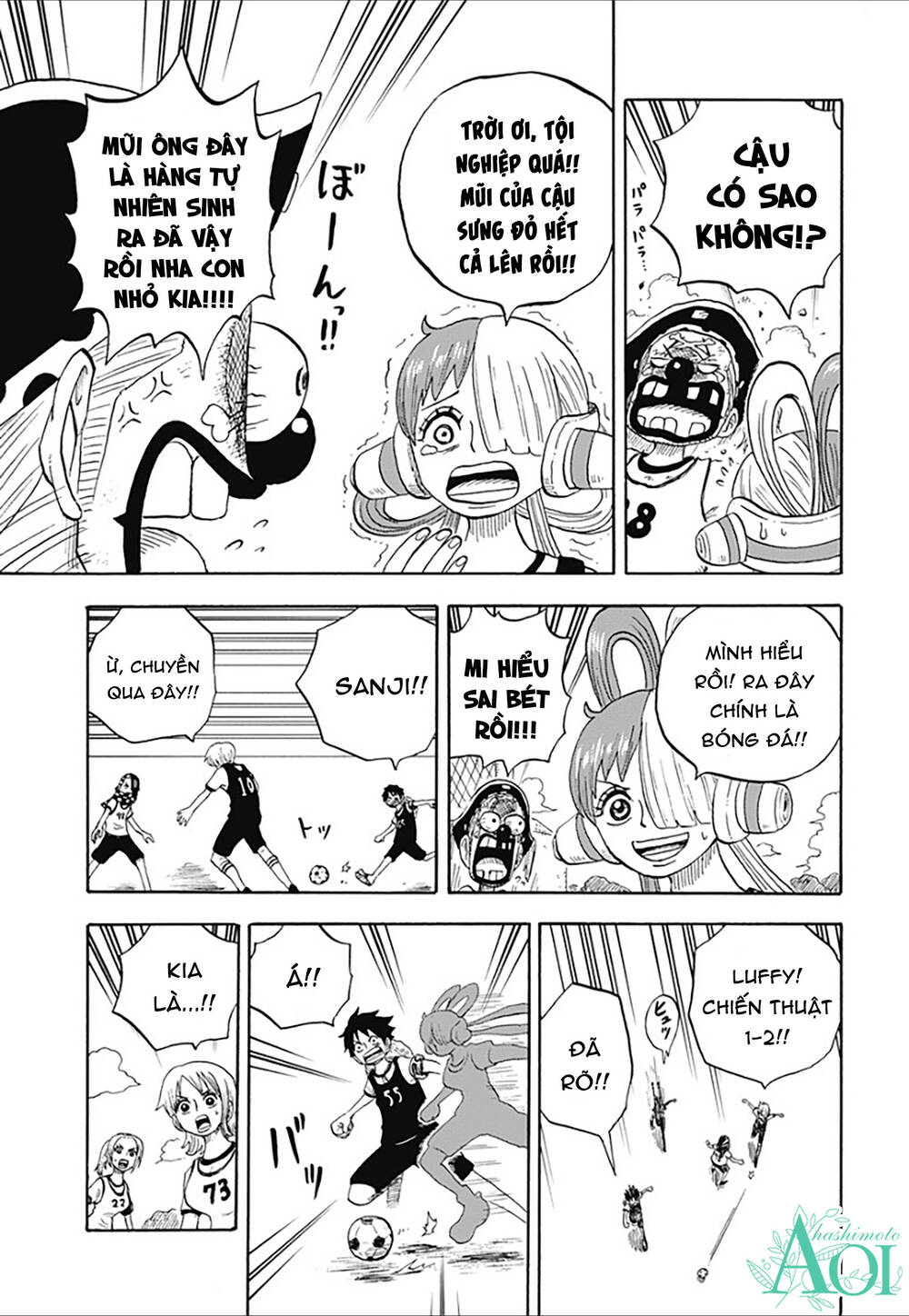 Học Viện One Piece Chương 29.2 Ảnh 7