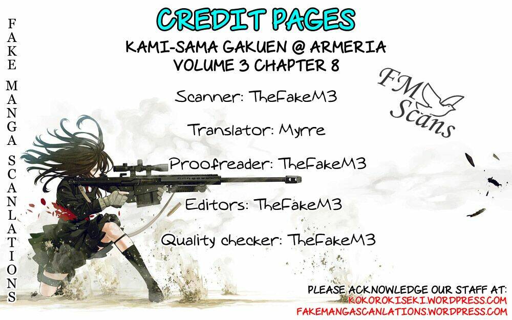 Kami-Sama Gakuen Armeria Chương 8 Ảnh 3