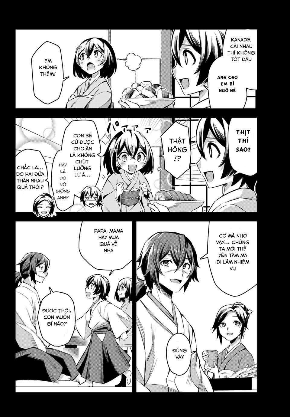Nana Seiken To Maken No Hime Chương 4.2 Ảnh 11