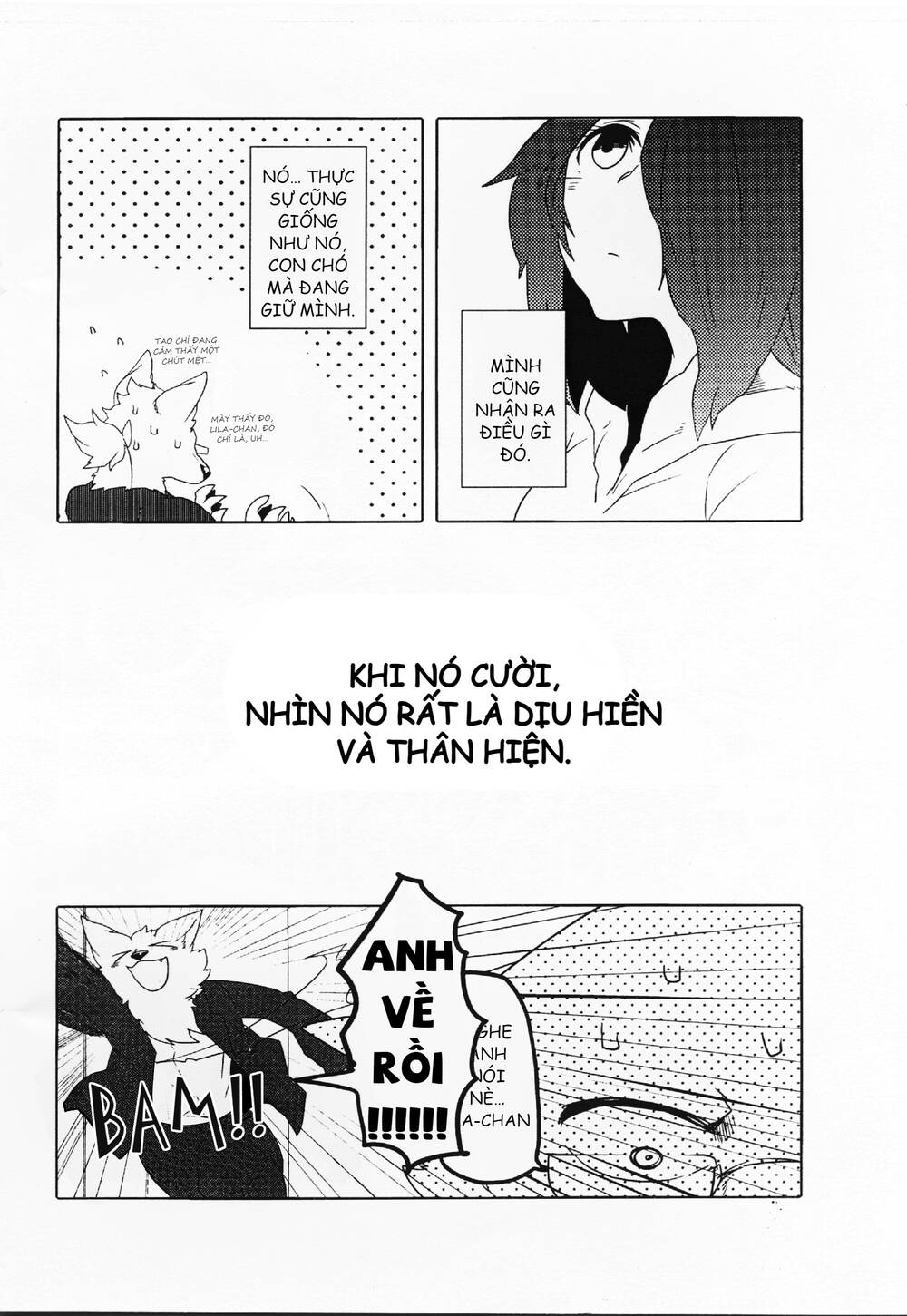 Kainushi Juujin To Pet Joshikousei Chương 17.1 Ảnh 14