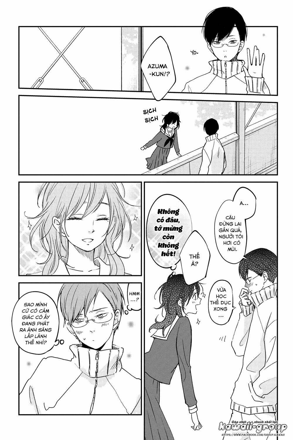 Boku To Kimi No Taisetsu Na Hanashi Chương 16 Ảnh 23