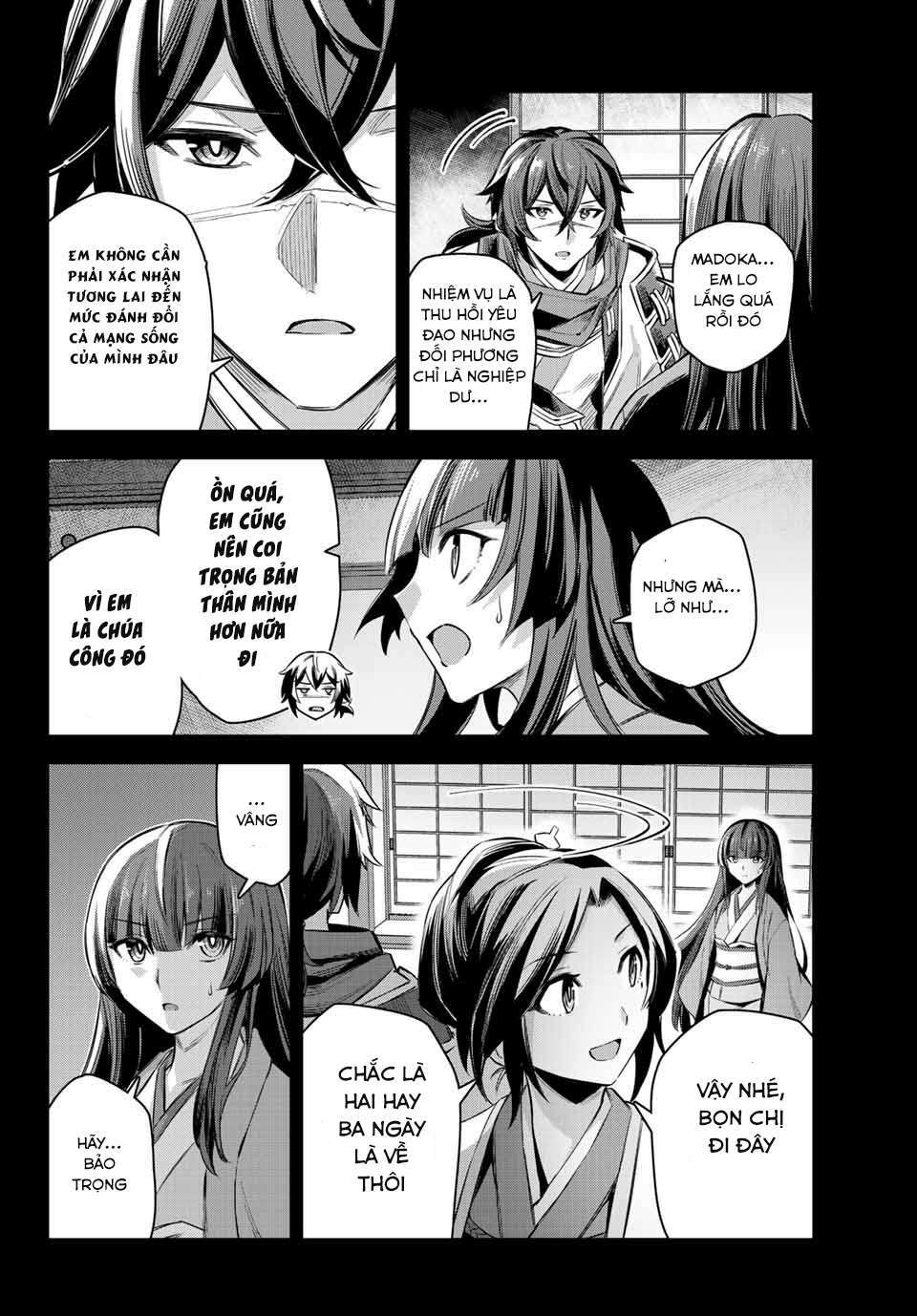 Nana Seiken To Maken No Hime Chương 4.2 Ảnh 17