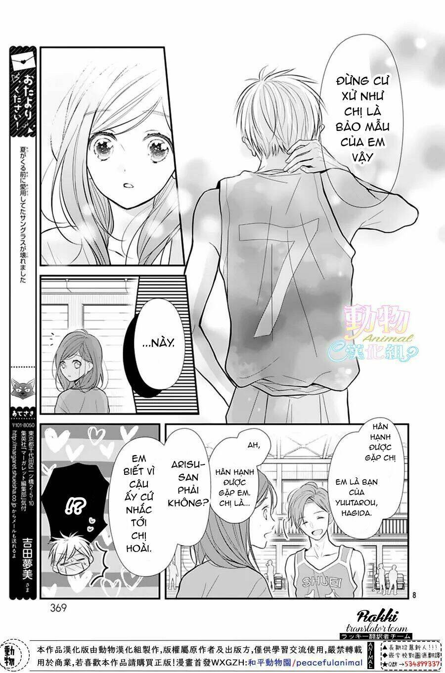 Tsumasakidachi No Alice Chương 4 Ảnh 10