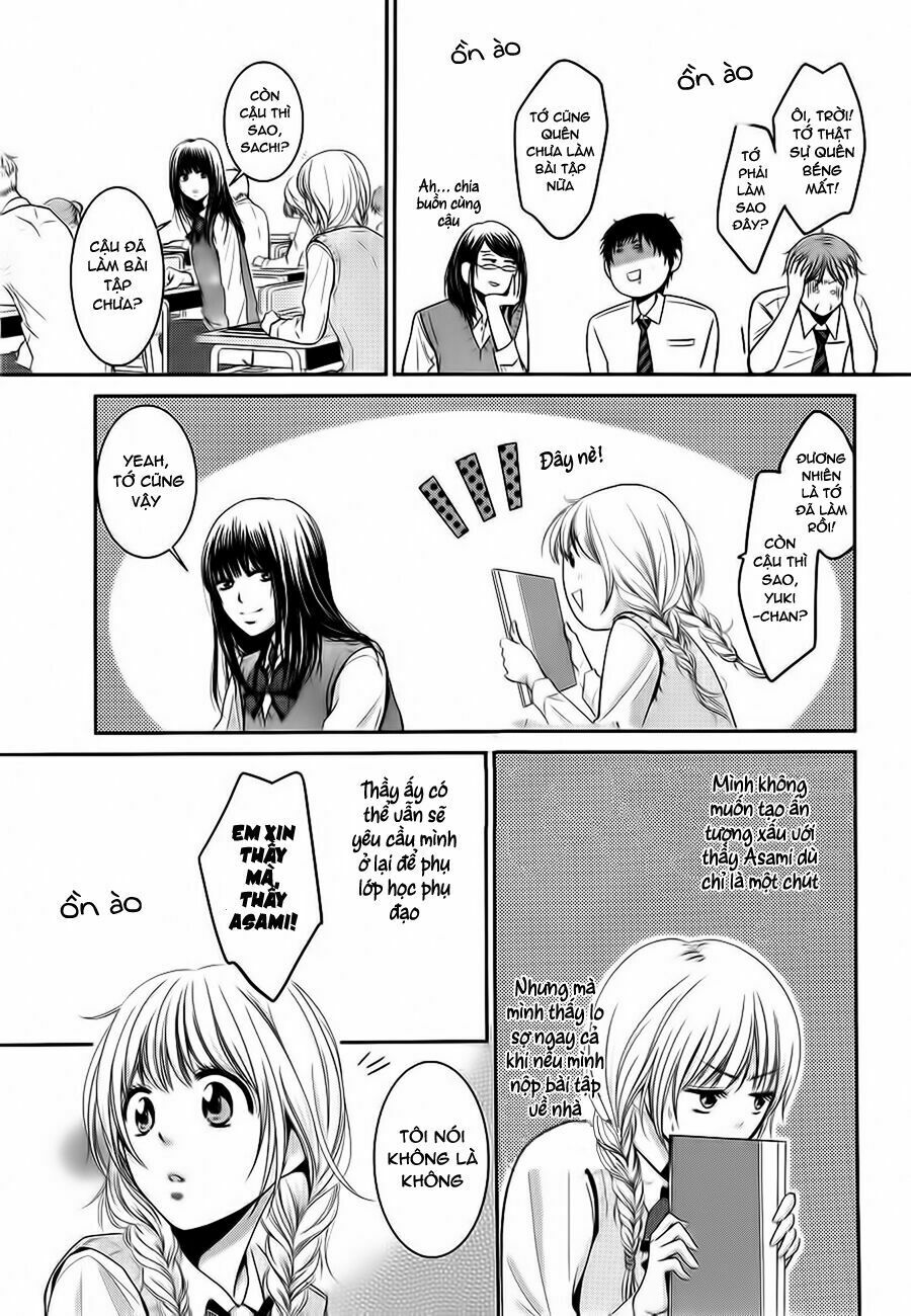 Asami-Sensei No Himitsu Chương 3 Ảnh 10