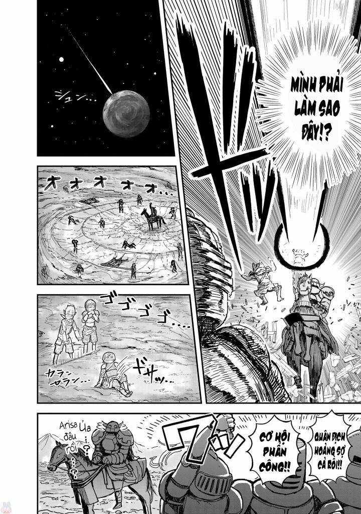Ankoku Kishi Danchou To Seishun Garu Chương 2 Ảnh 11