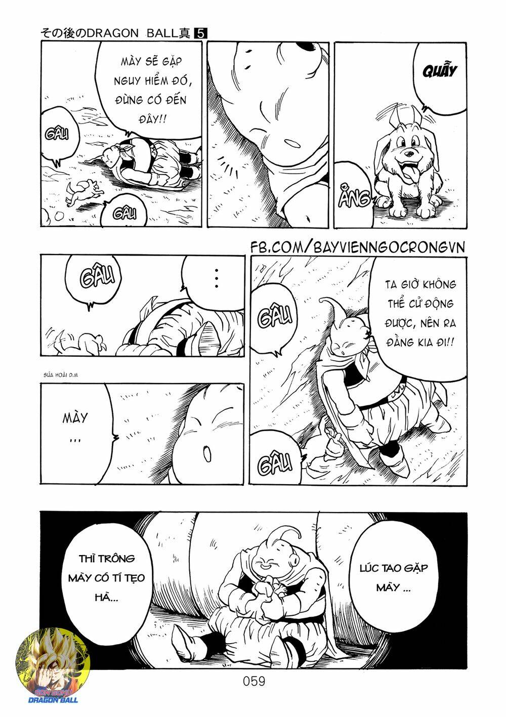 Dragon Ball After Chương 15 Ảnh 18