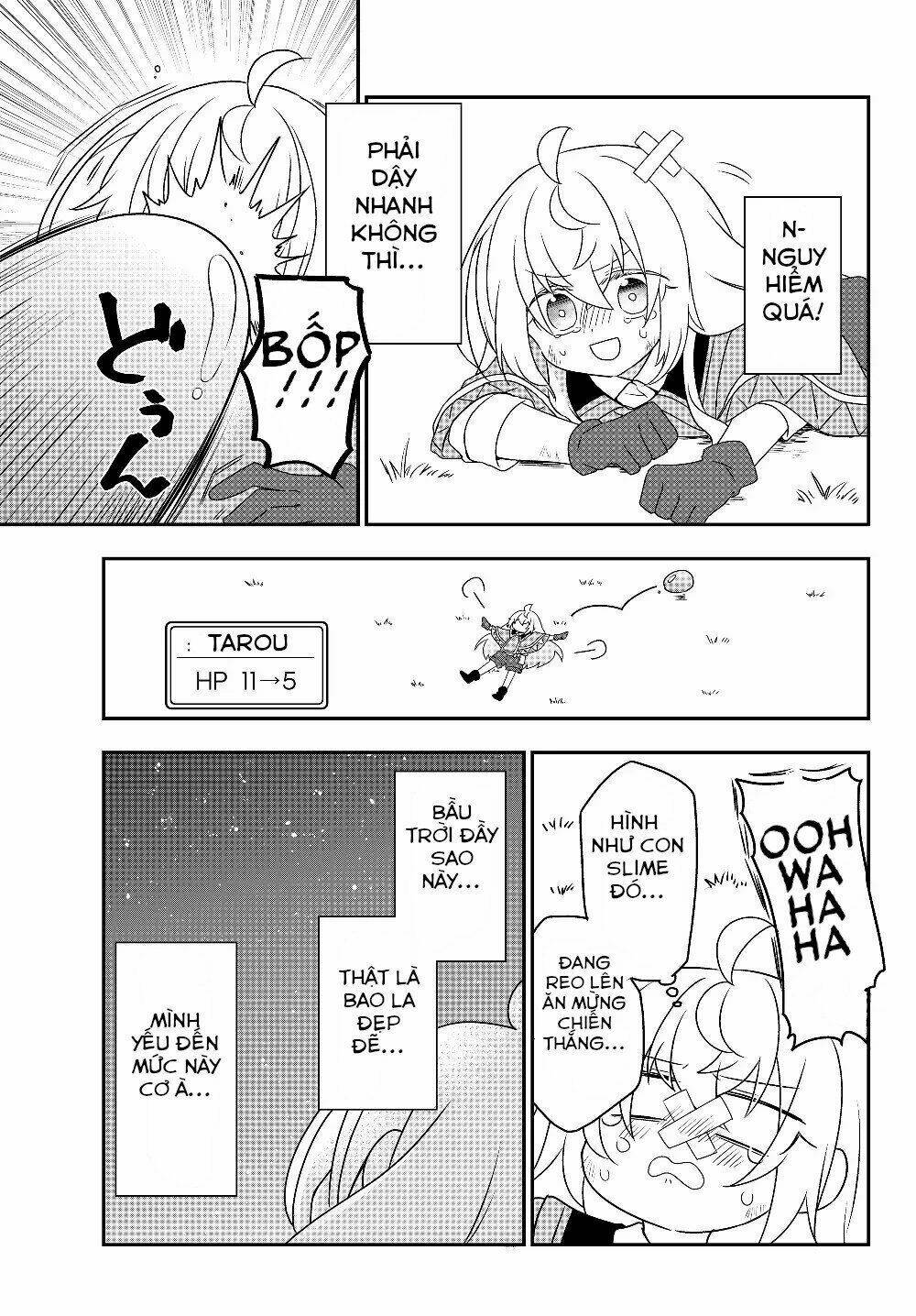 Bishoujo Ni Natta Kedo, Netoge Haijin Yattemasu Chương 5.2 Ảnh 13