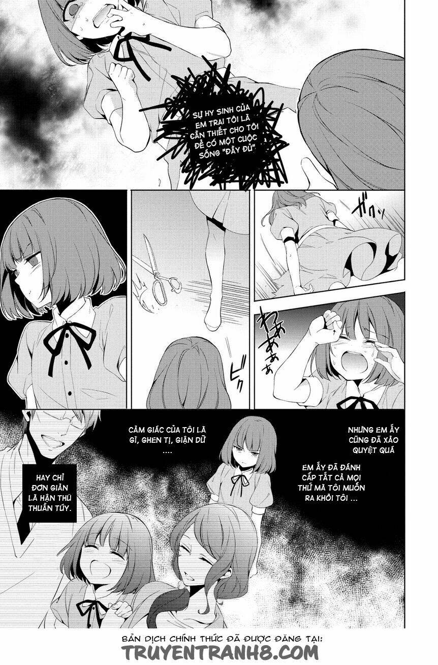 Anorexia - Shikabane Hanako Wa Kyoshokushou Chương 6 Ảnh 28
