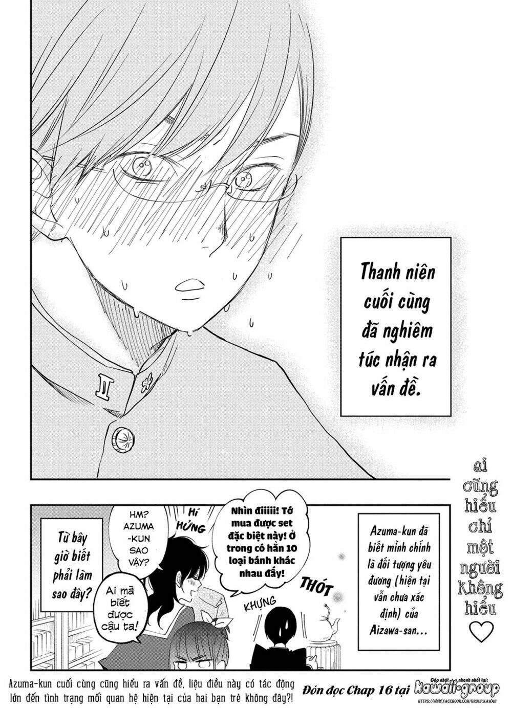 Boku To Kimi No Taisetsu Na Hanashi Chương 15 Ảnh 30