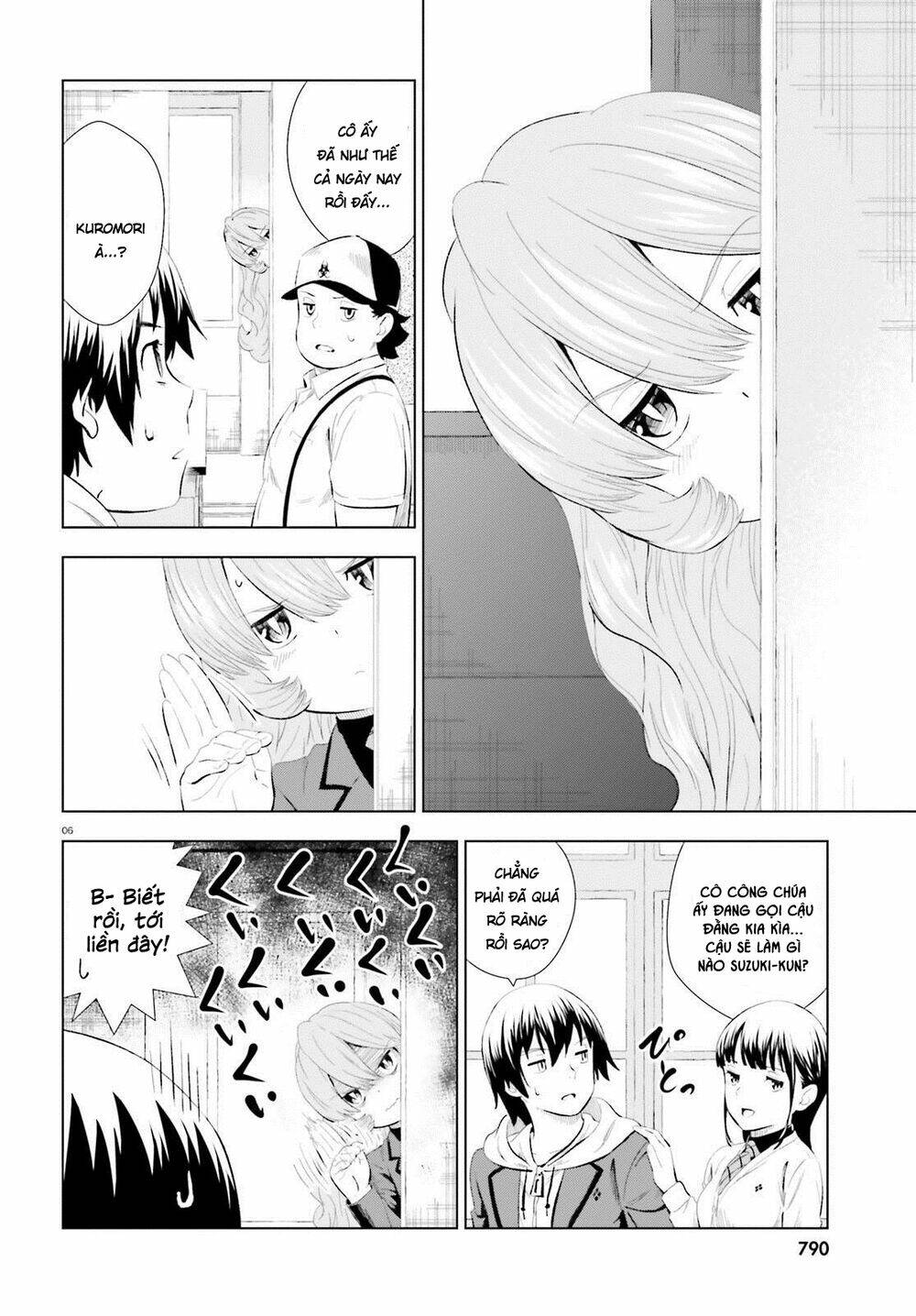 Kuromori-San Can Not Use A Smartphone Chương 7 Ảnh 8